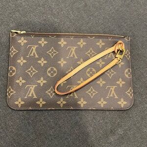 Original LV monogram wristlet